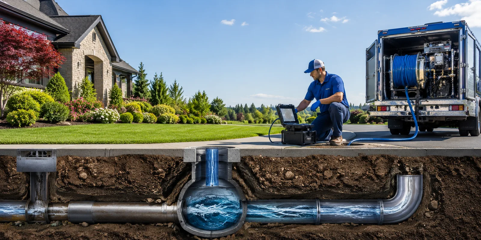 Drainage restoration information for Eidson, TN