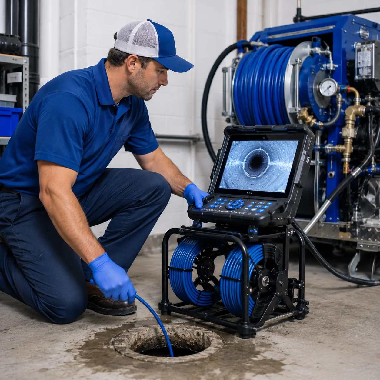 Drainage restoration professionals serving Eidson, TN